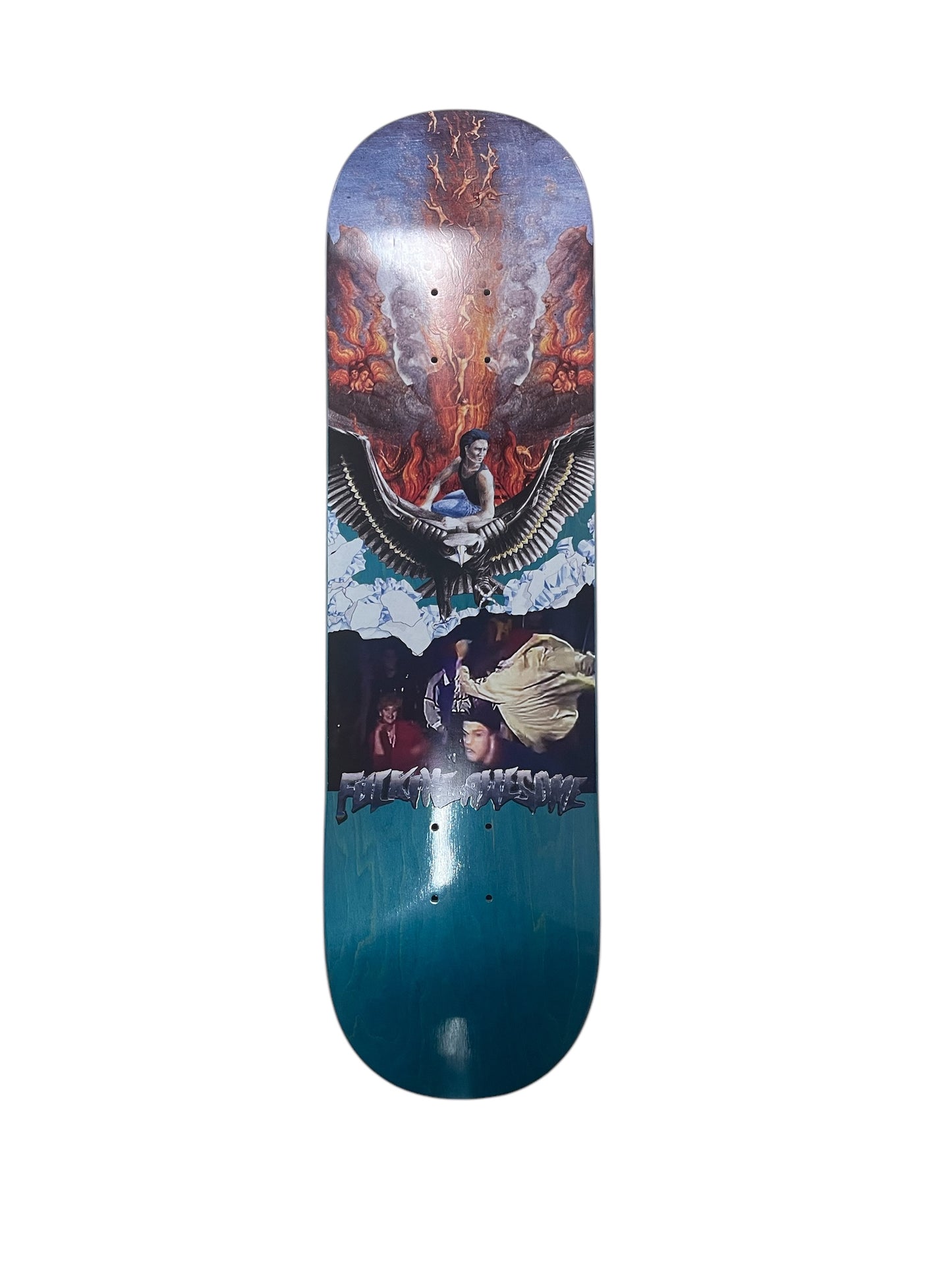 Fucking Awesome -  Elijah Berle Kick In Face 8.5"