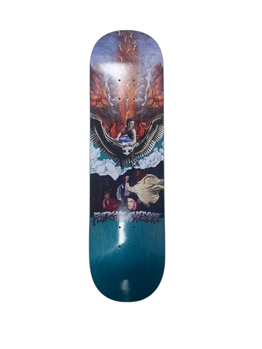 Fucking Awesome -  Elijah Berle Kick In Face 8.5"