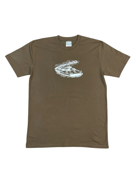 Parliament - City Cat T-Shirt - Walnut
