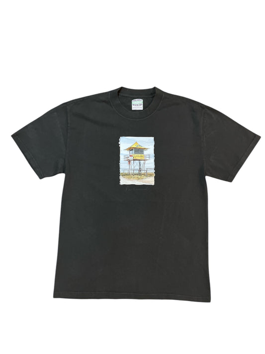 Parliament - Baywatch T-Shirt - Vintage Black