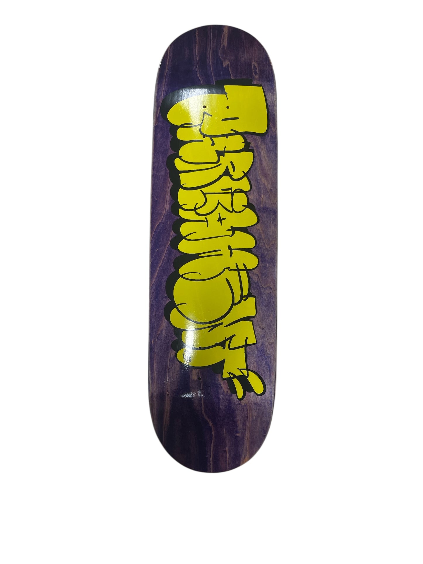 Parliament - Throwie Yellow on Assorted Stains - Deck