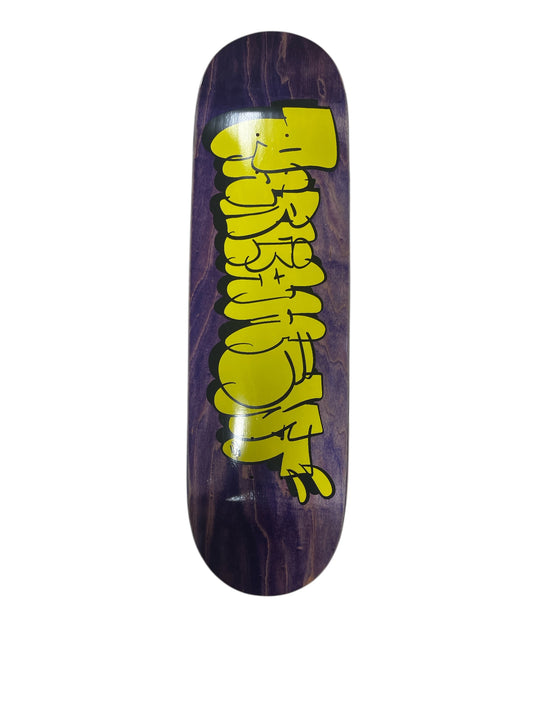 Parliament - Throwie Yellow on Assorted Stains - Deck