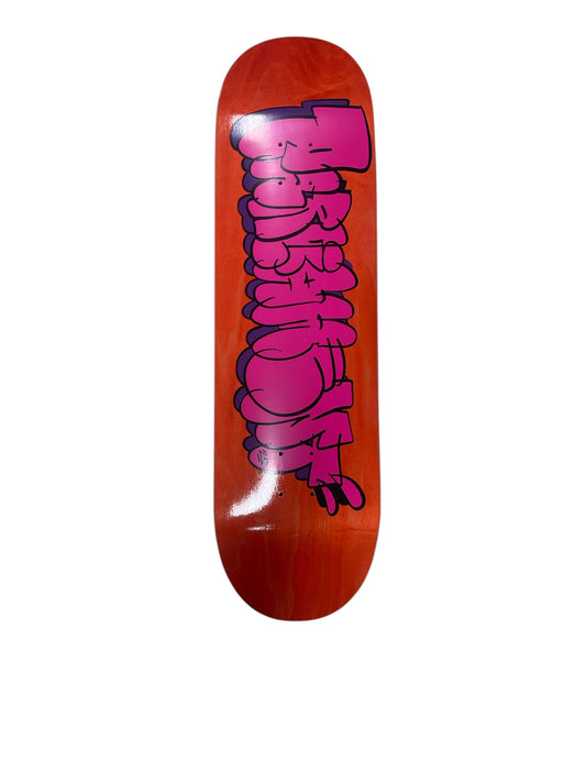 Parliament - Throwie Pink on Assorted Stains - Deck