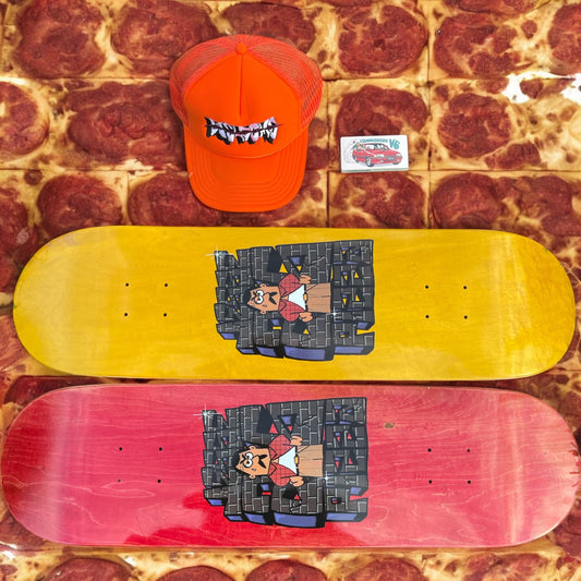 Sale Deal - 8.5" Pizza Jesse decks, Welcome Hat & V6 Bearings!