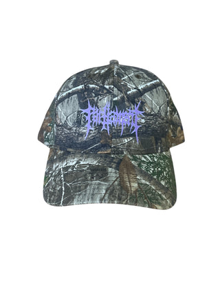 Parliament - Lavender Thorns Hat - Real Tree Camo