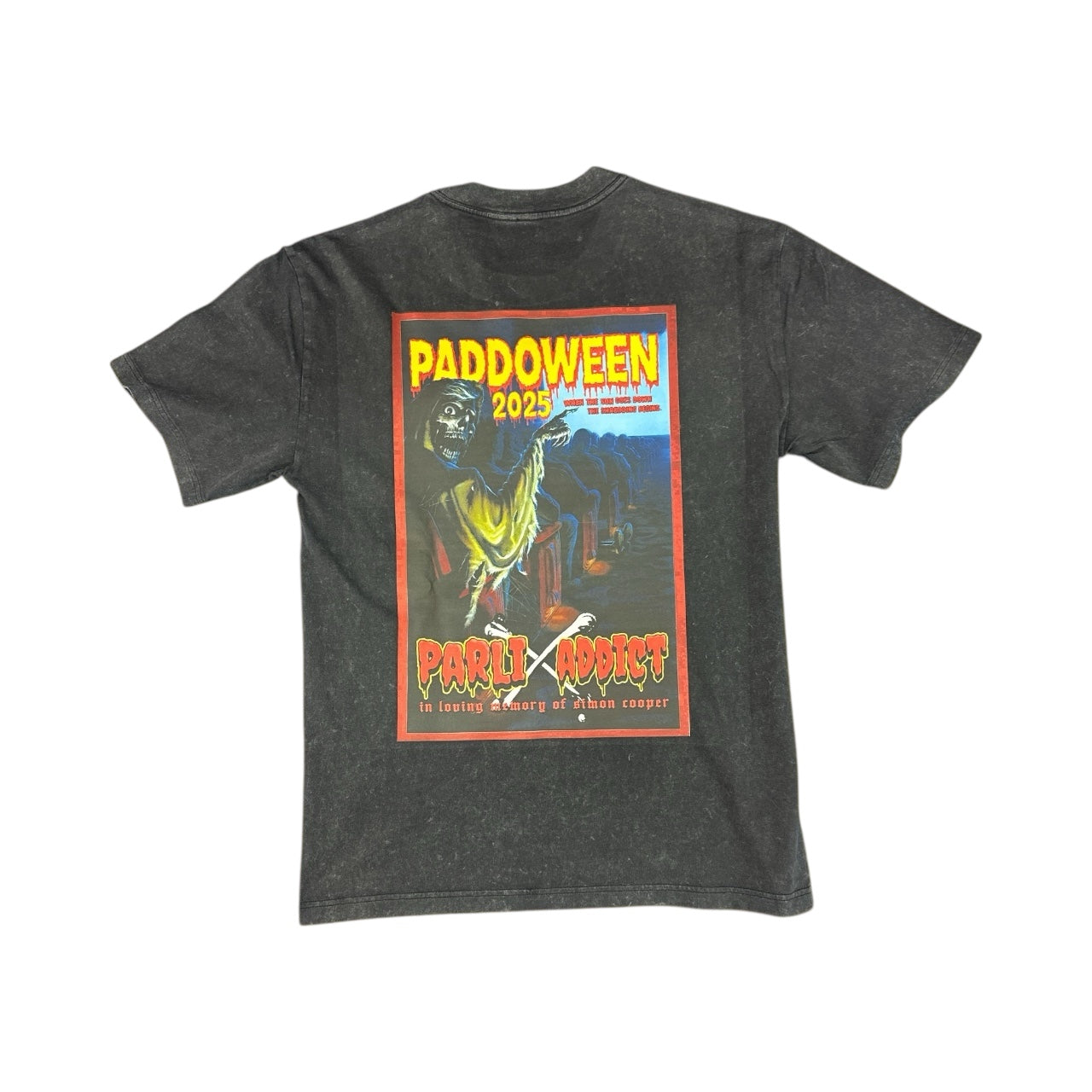 Parliament - Paddoween '25 T-Shirt - Vintage Black