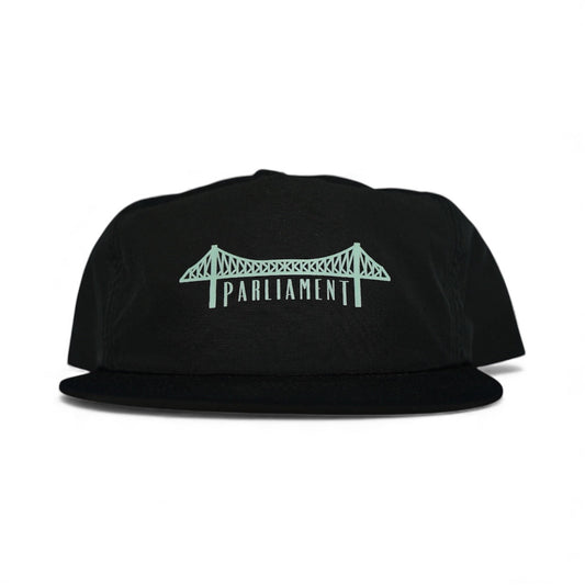 Parliament - Parli-Mints Surf Cap Black