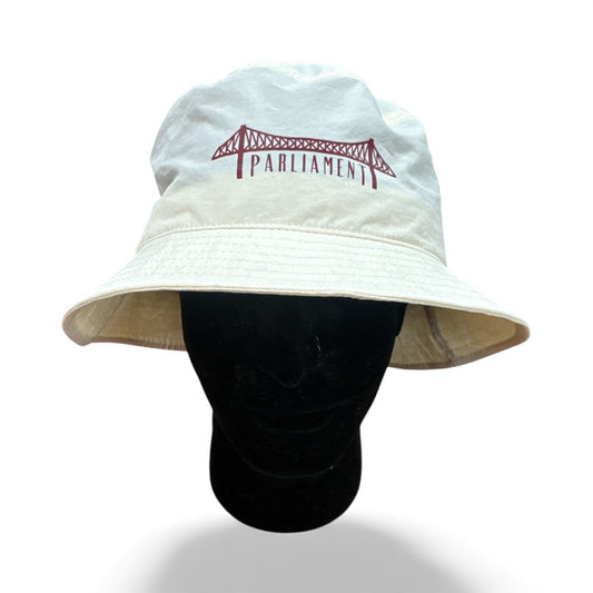 Parliament - Parli-Maroons Bucket Cap White
