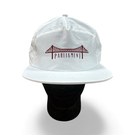 Parliament - Parli-Maroons Cap White
