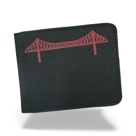 Parliament - Parli-Maroons Wallet Black