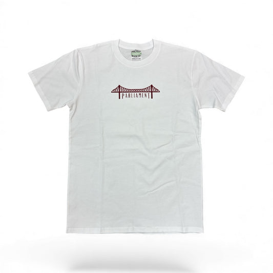 Parliament - Parli-Maroons T-Shirt White