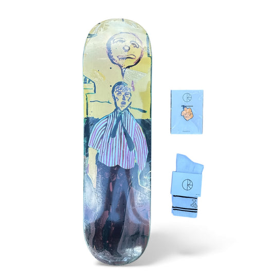 Sale Deal - Polar Skate Co 8.5 deck, Keyring & Socks