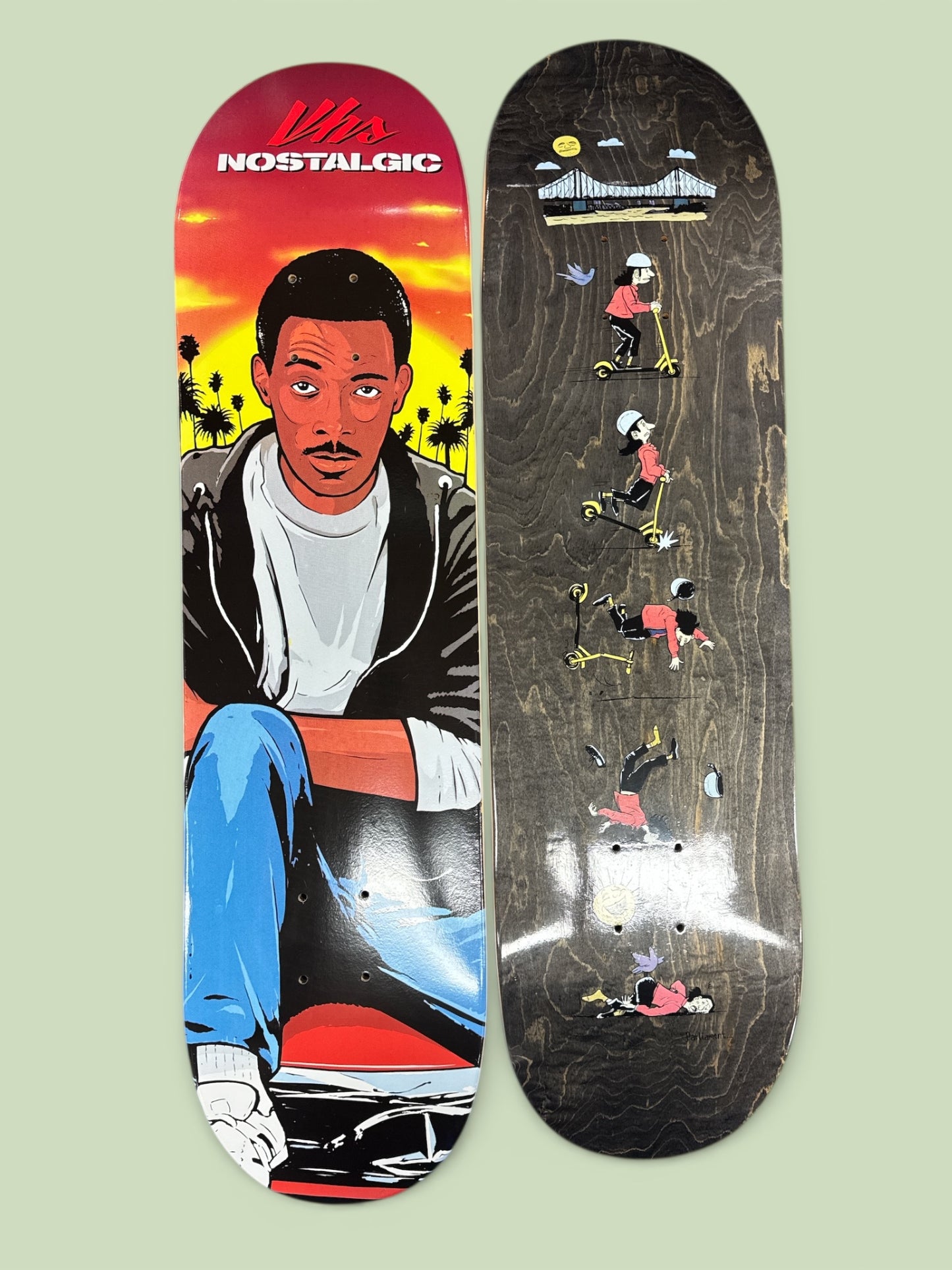 Final Deck Bundles - 1x Poolroom & 1x Parliament 8.25" deck