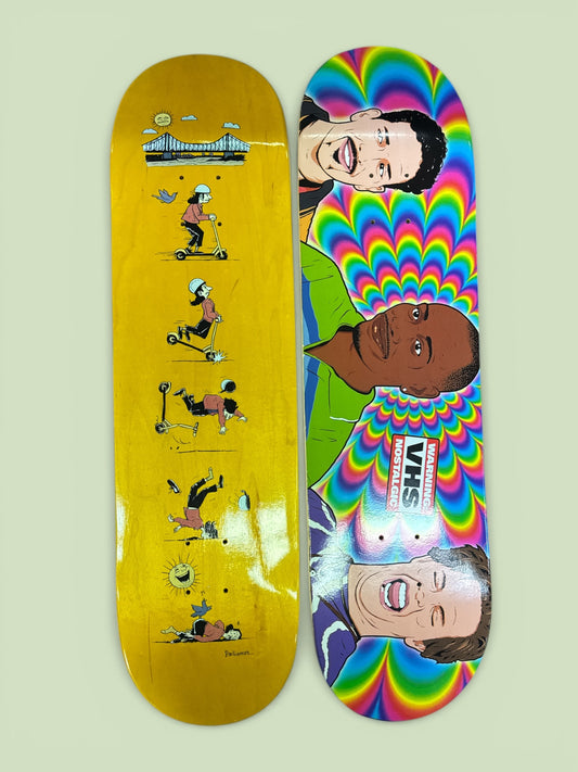 Final Deck Bundles - 1x Poolroom & 1x Parliament 8.25" deck