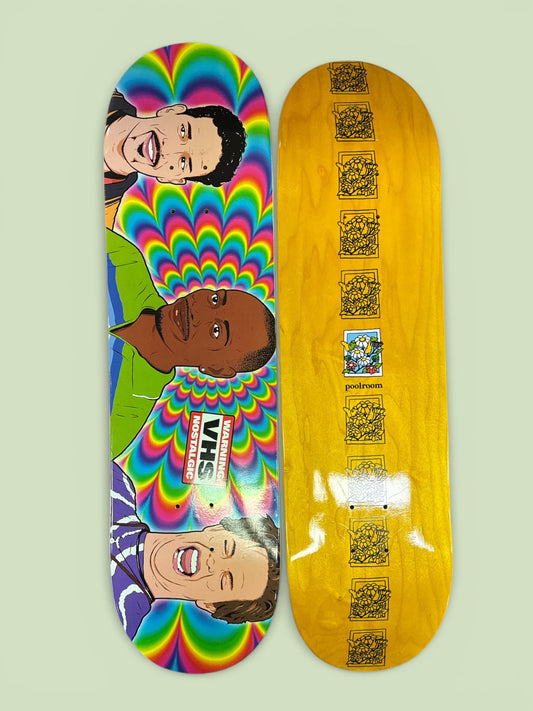 Final Deck Bundles - 1x Poolroom & 1x VHS 8.25" decks