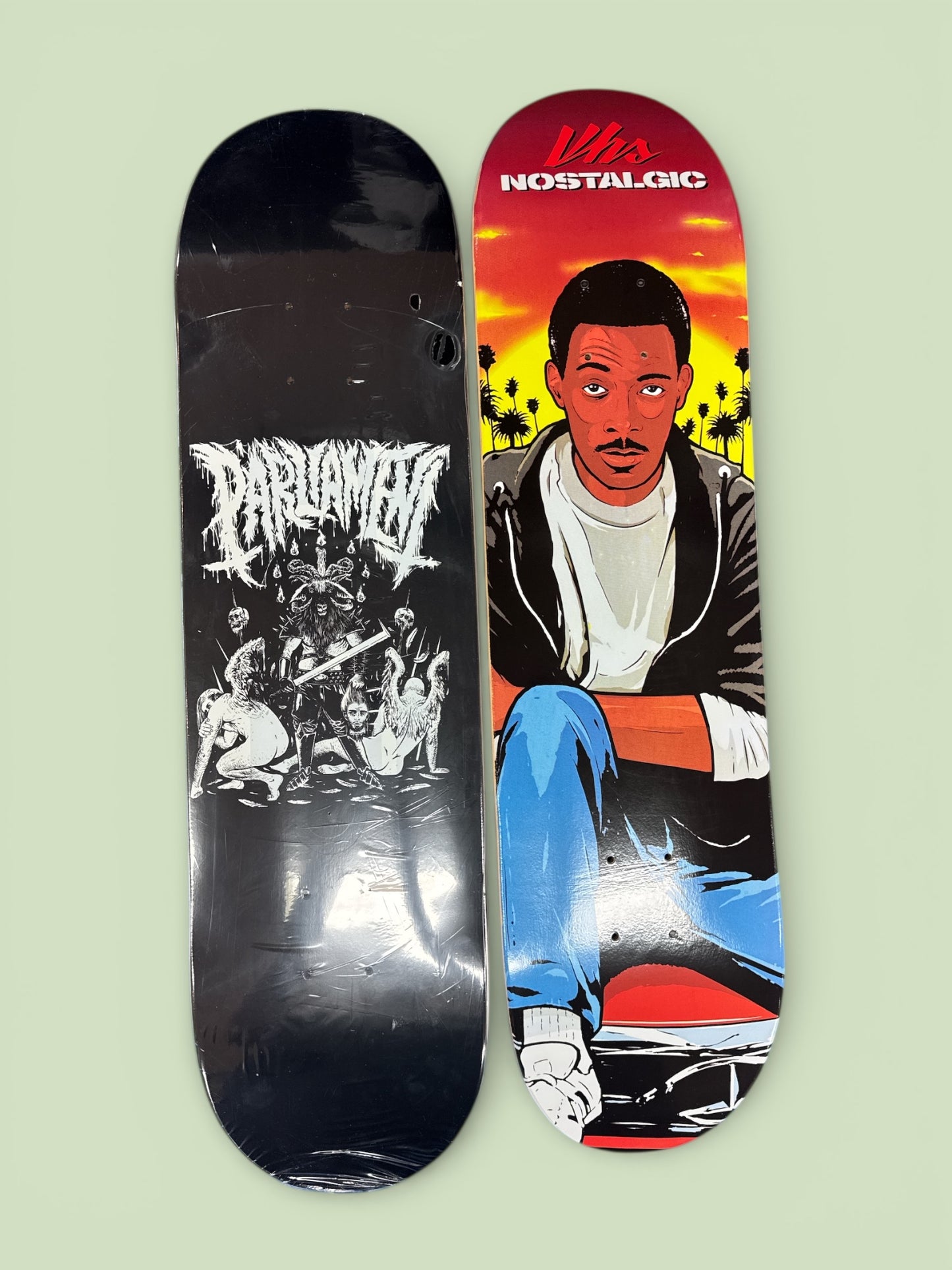 Final Deck Bundles - 1x Parliament & 1x VHS 8.25" decks