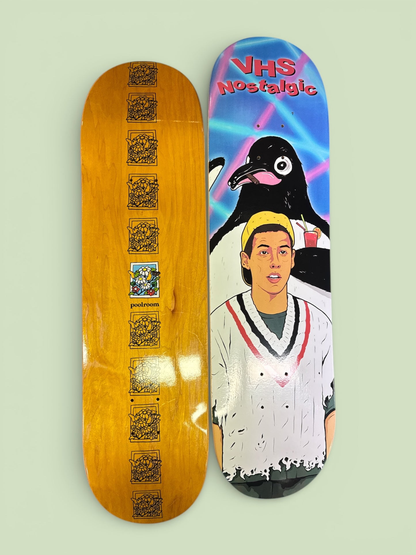 Final Deck Bundles - 1x Poolroom & 1x VHS 8.25" decks