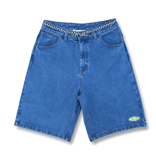 Parliament - 196 Denim Jorts Washed True Blue