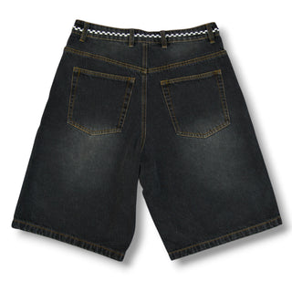 Parliament - 196 Denim Jorts Washed Black