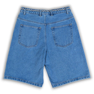 Parliament - 196 Denim Jorts Washed True Blue