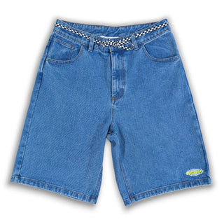 Parliament - 196 Denim Jorts Washed True Blue