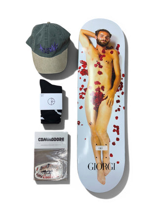 Parliament - 8.25" Deck, Hat, Socks & Sticker Pack