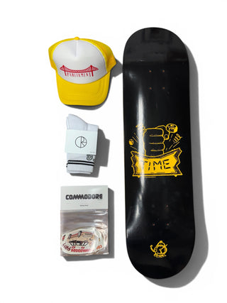 Parliament - 8.25" Deck, Hat, Socks & Sticker Pack