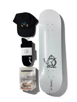 Parliament - 8.25" Deck, Hat, Socks & Sticker Pack
