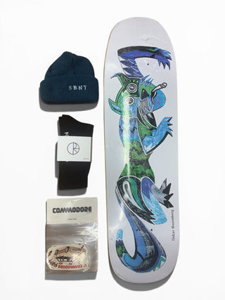 Parliament - Shaped 8.625" Deck, Beanie, Socks & Sticker Pack