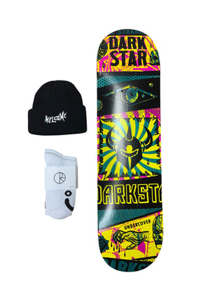 Parliament - 8.0" Deck, Hat & Socks.