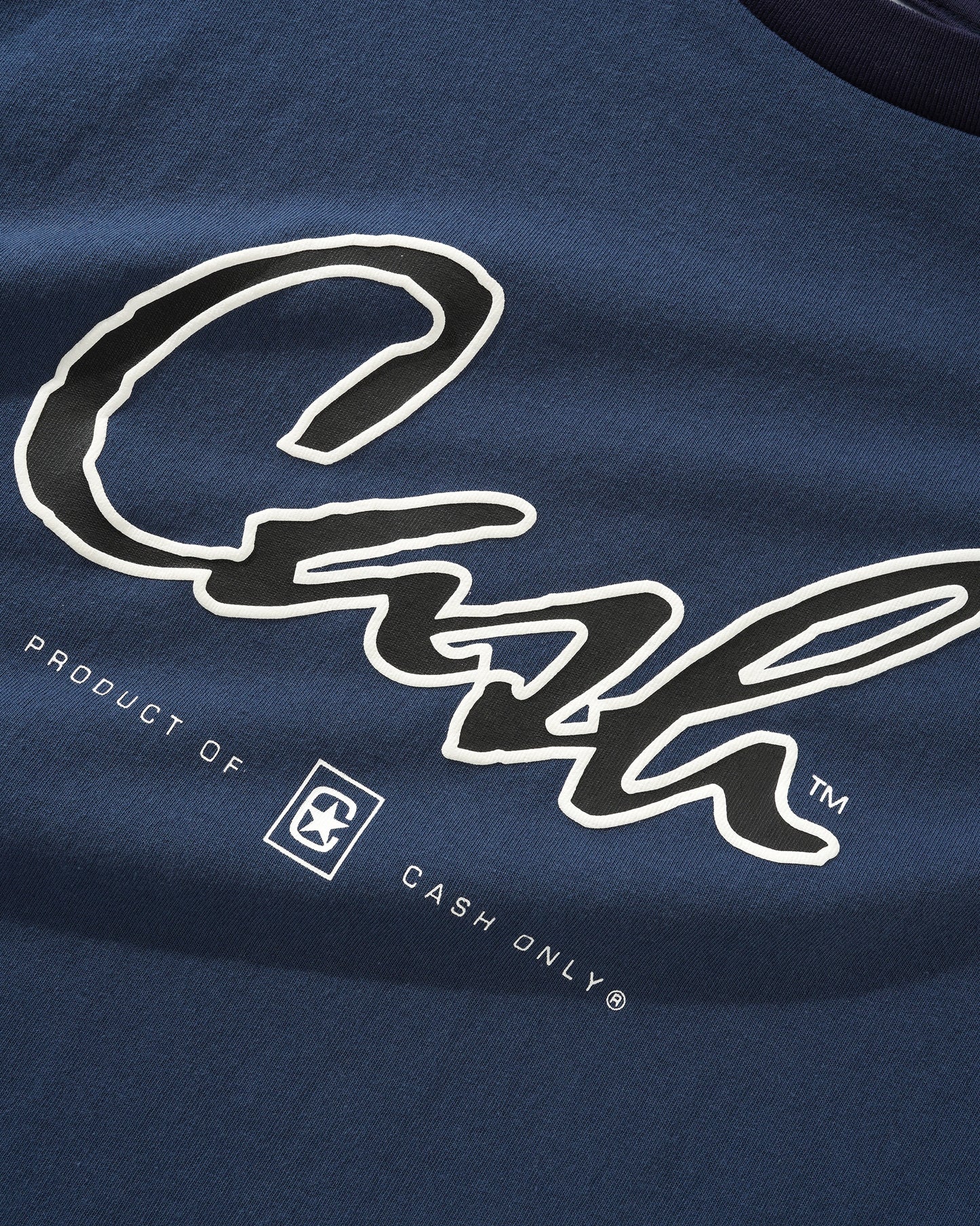 Cash Only - Pier S/S Top - Denim