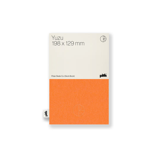 Polar Skate Co. - Yuzo | Deck Book - Orange