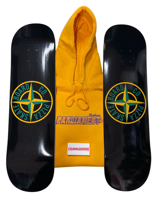 Sale Deal - Pizza Skateboards Compass 8.25"