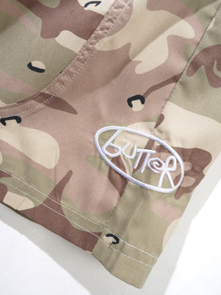 Butter Goods - Point Boardshorts Desert Camo