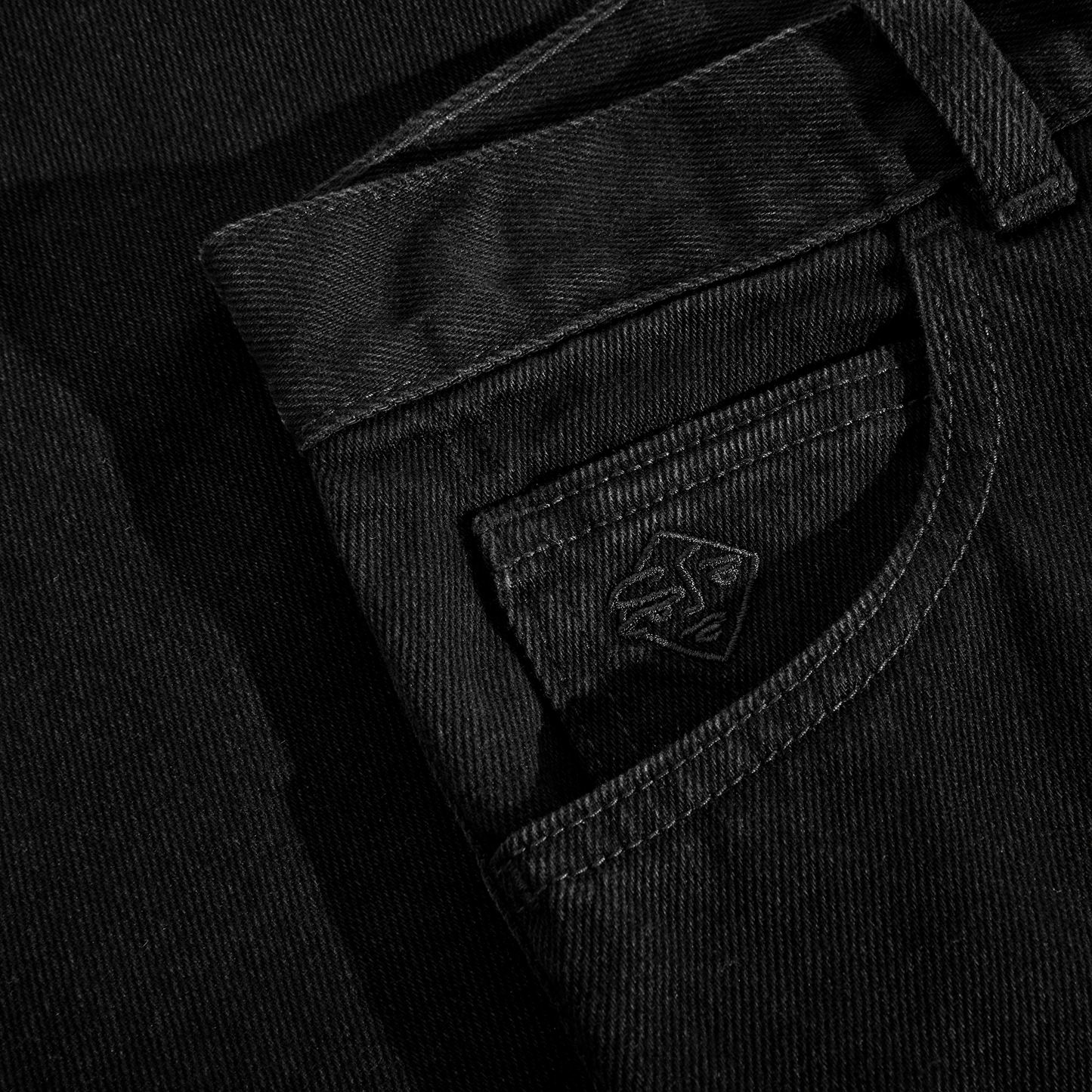 Polar Skate Co. - 89! Pants - Pitch Black