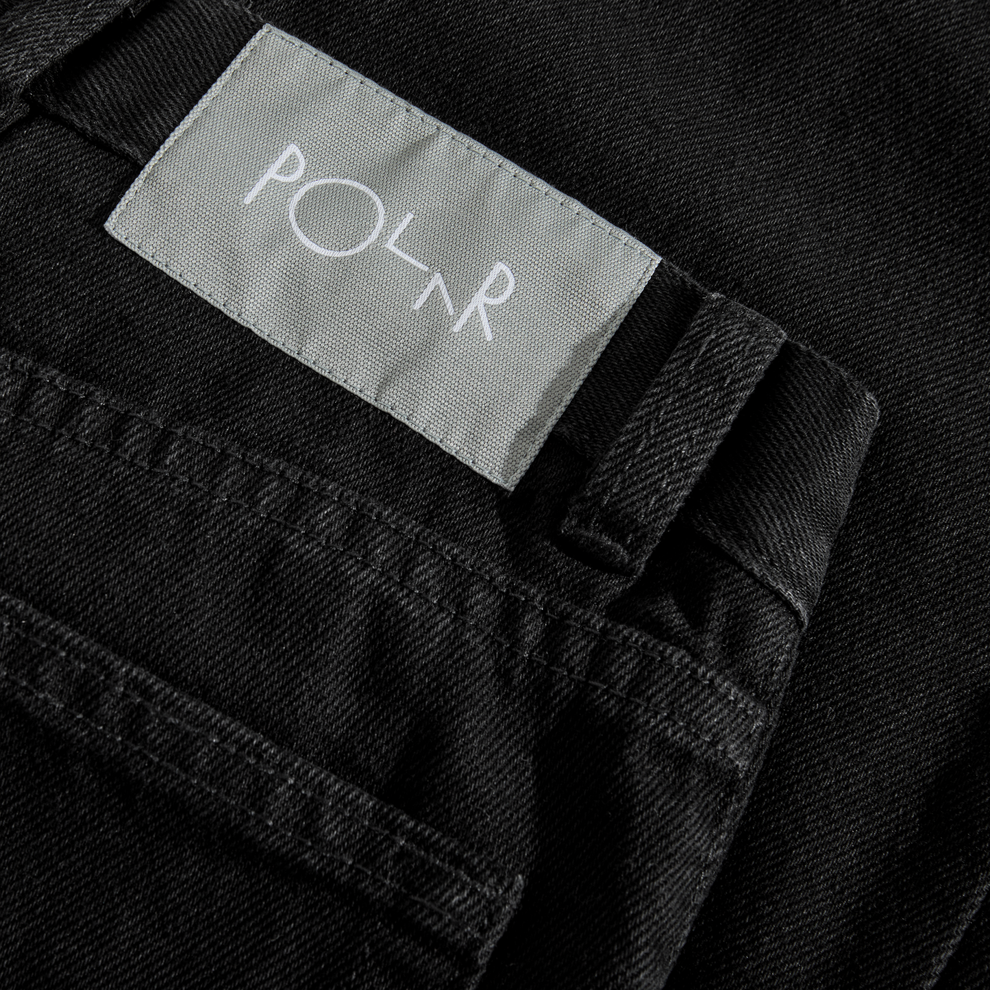 Polar Skate Co. - 89! Pants - Pitch Black