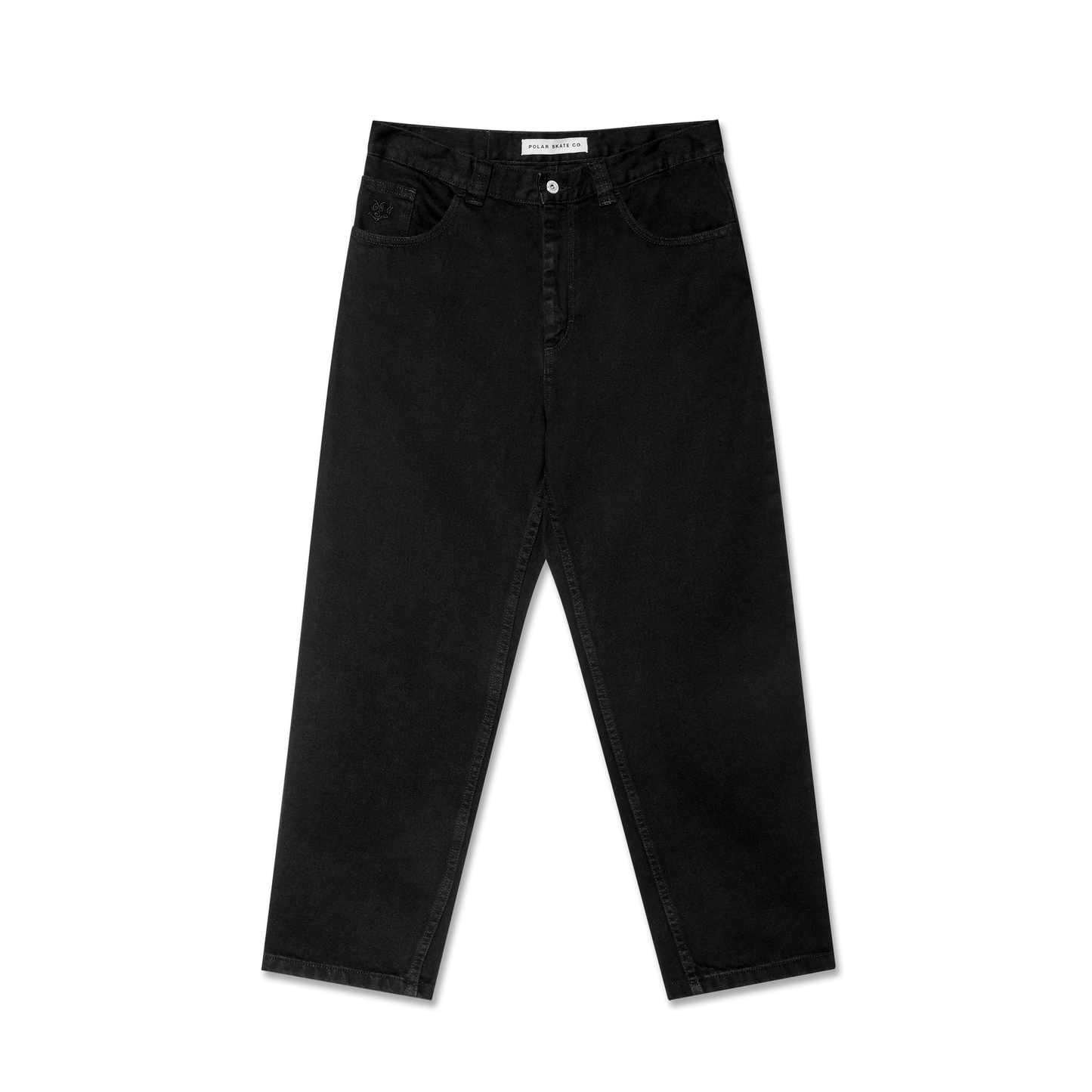 Polar Skate Co. - 92! Pants - Pitch Black