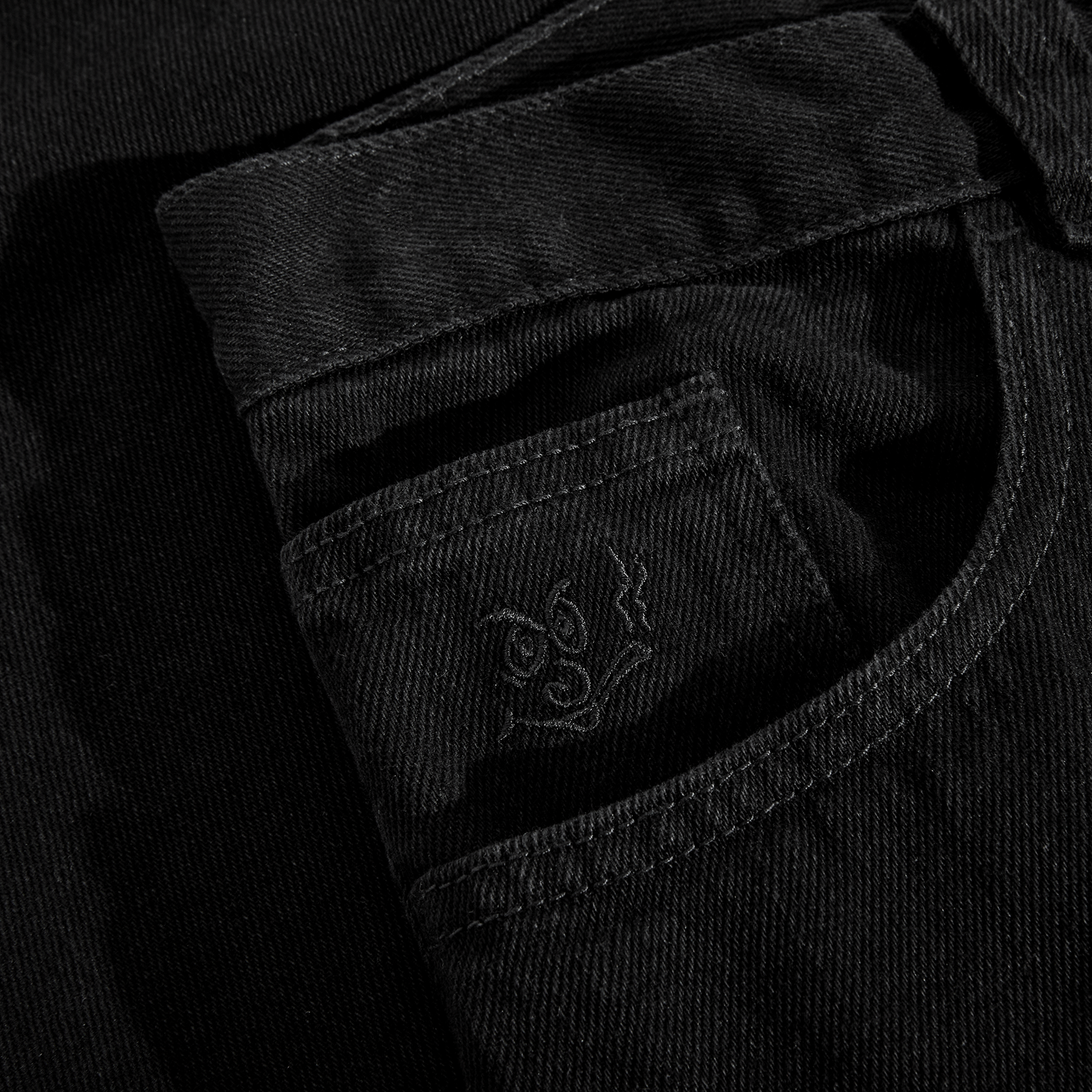 Polar Skate Co. - 92! Pants - Pitch Black