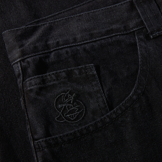 Polar Skate Co. - '93! Pants - Pitch Black