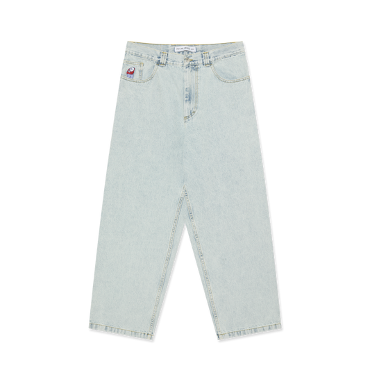 Polar Skate Co. - Big Boy Pants OG LOGO - Light Blue