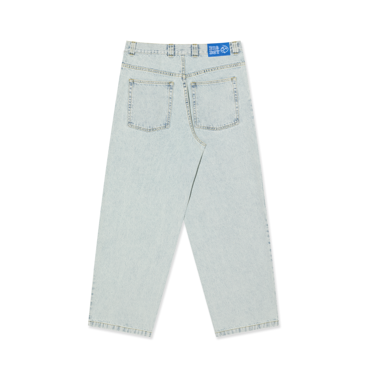 Polar Skate Co. - Big Boy Pants OG LOGO - Light Blue