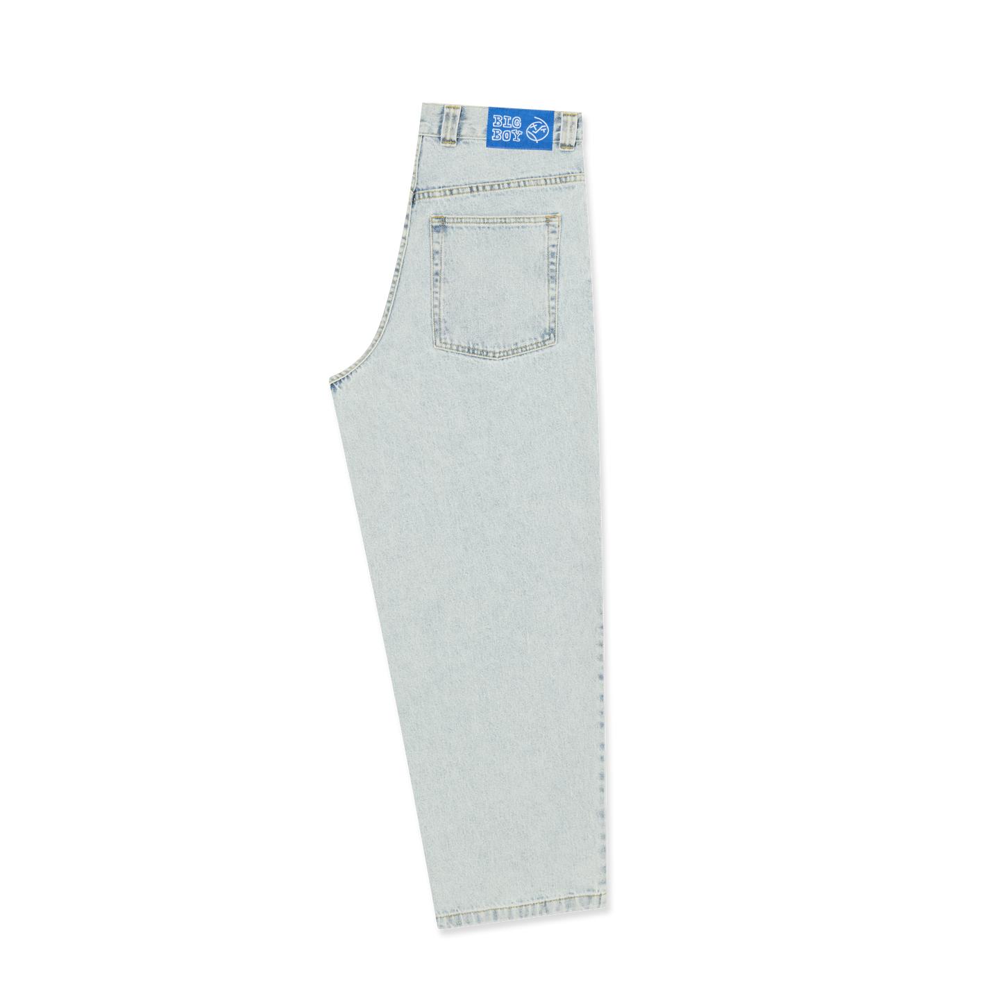 Polar Skate Co. - Big Boy Pants OG LOGO - Light Blue