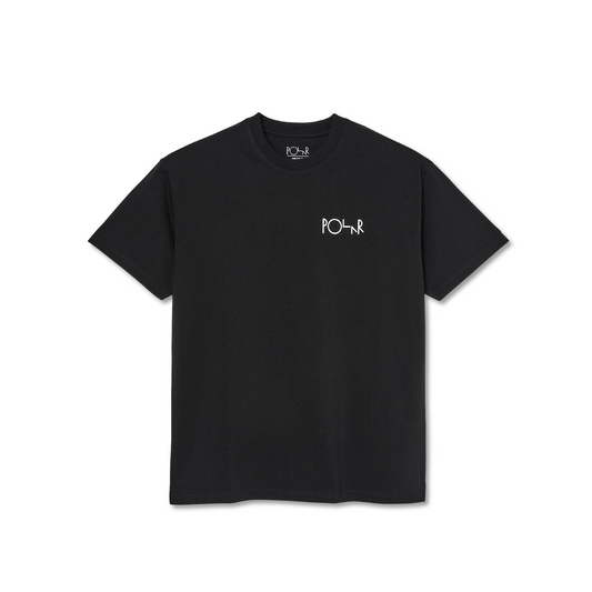 Polar Skate Co - Stroke Logo Tee - Black