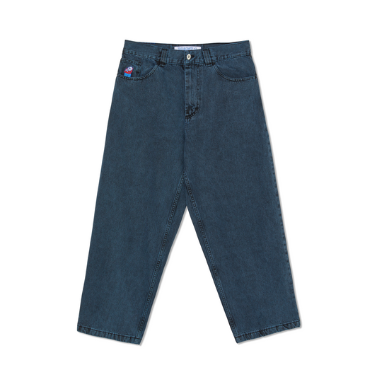 Polar Skate Co. - Big Boy Pants - Cyan Black