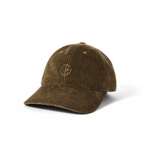 Polar Skate Co - Stroke Logo Cord Cap - Brass