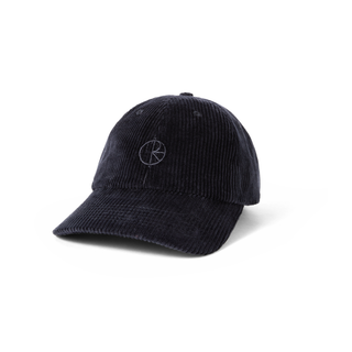 Polar Skate Co - Stroke Logo Cord Cap - Navy