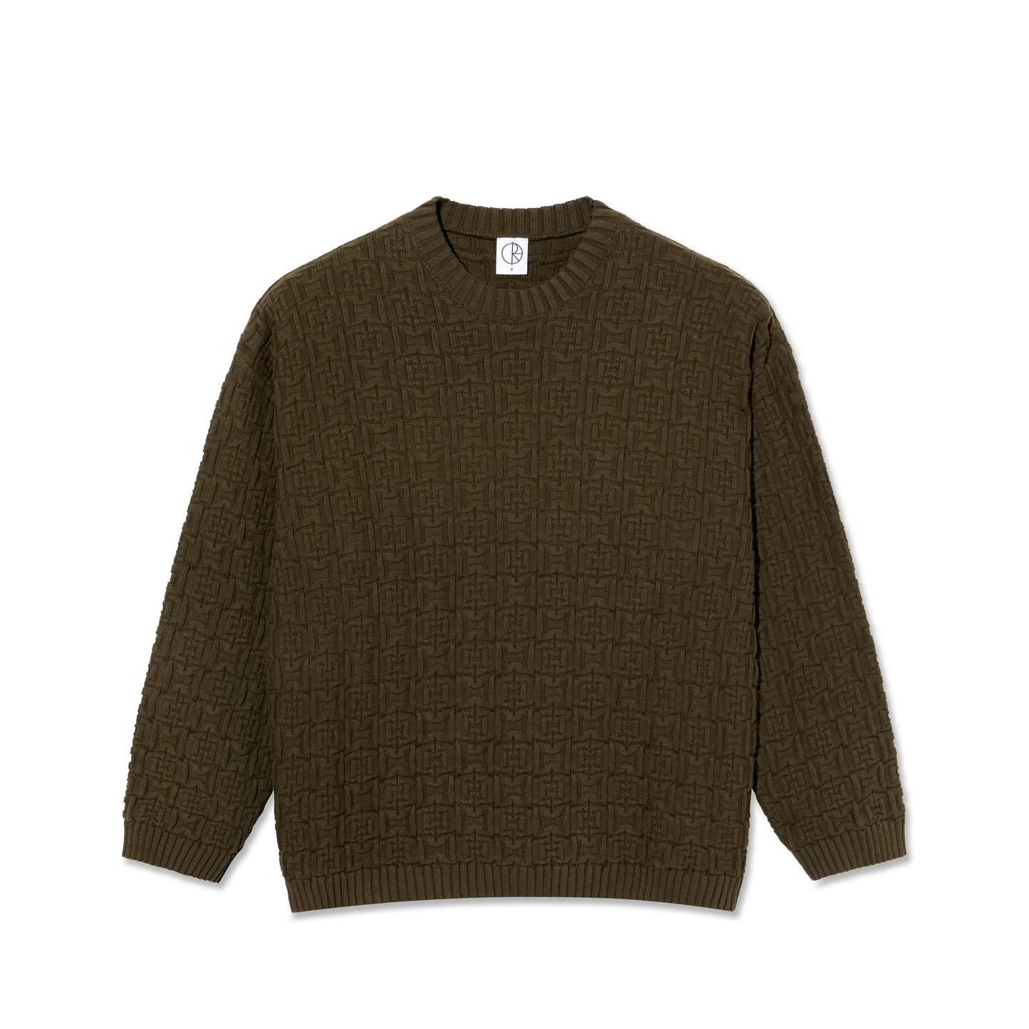 Polar Skate Co. - Alex Sweater - Brown