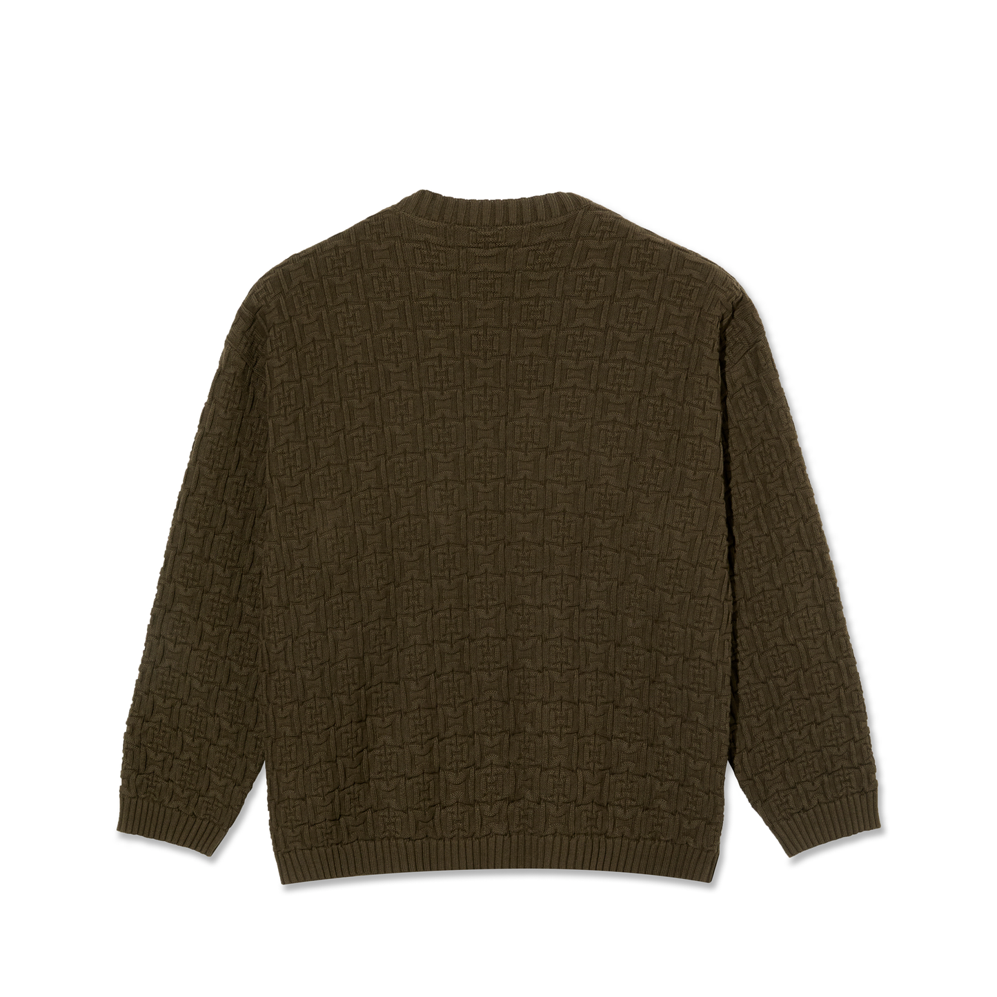 Polar Skate Co. - Alex Sweater - Brown