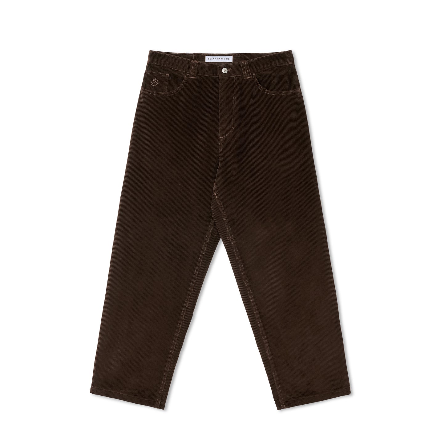 Polar Skate Co. - Big Boy Pants | Cord - Chocolate