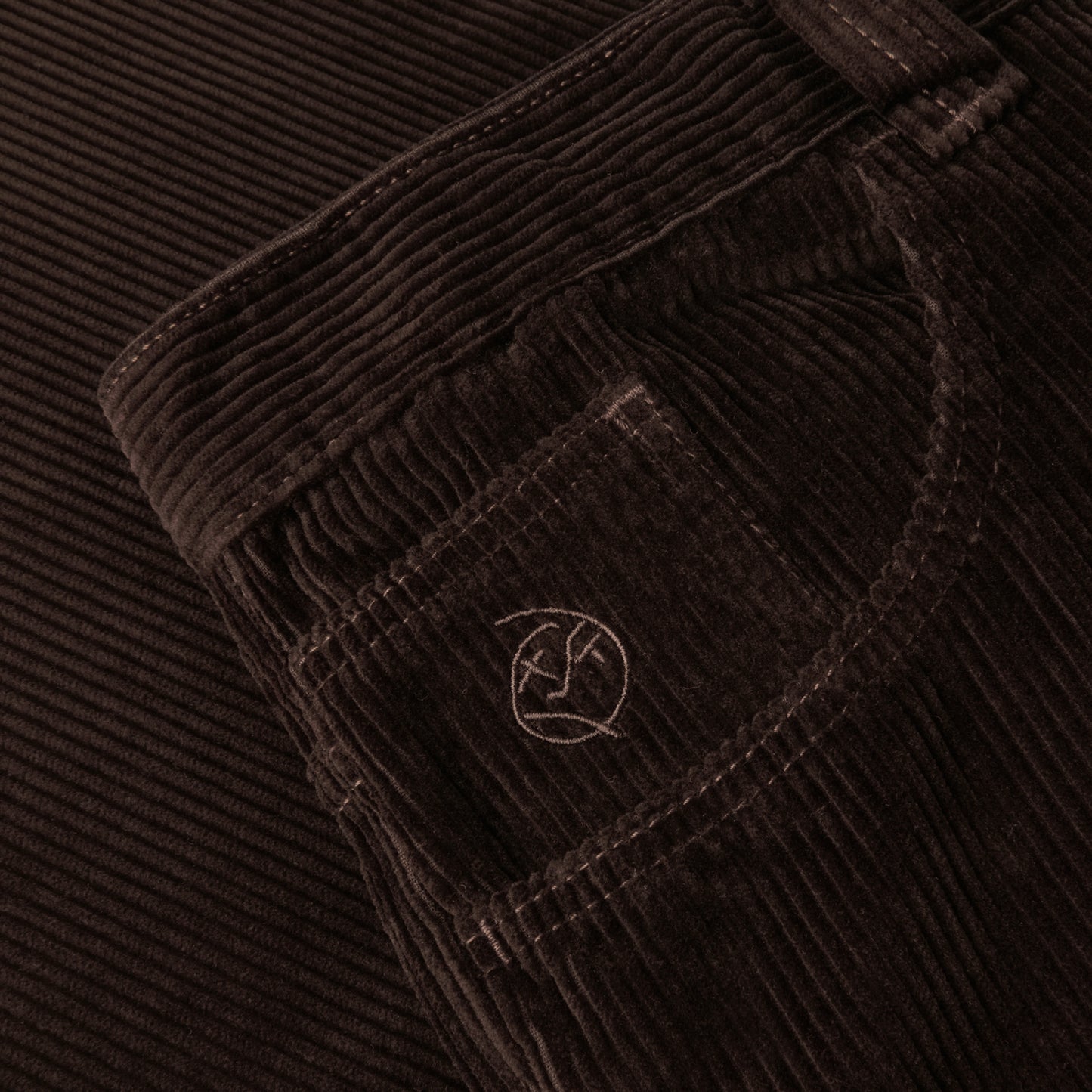Polar Skate Co. - Big Boy Pants | Cord - Chocolate